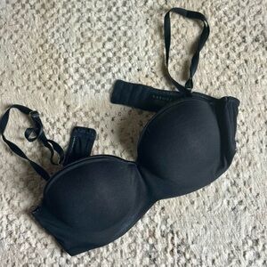 Natori Black Convertible Bra